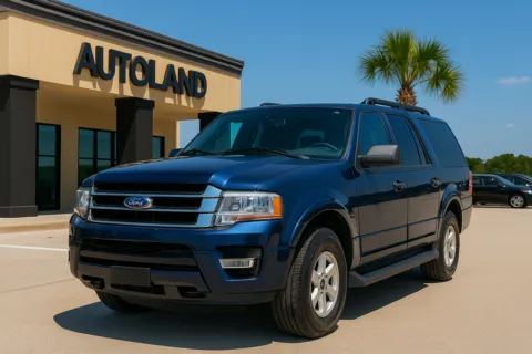 Blue 2015 Ford Expedition XL for sale in Jacksonville, FL