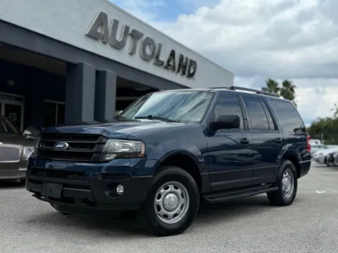 Blue 2015 Ford Expedition XL for sale in Jacksonville, FL