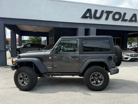 Photos of 2019 Jeep Wrangler Sport S for sale in Jacksonville, FL at AUTOLAND