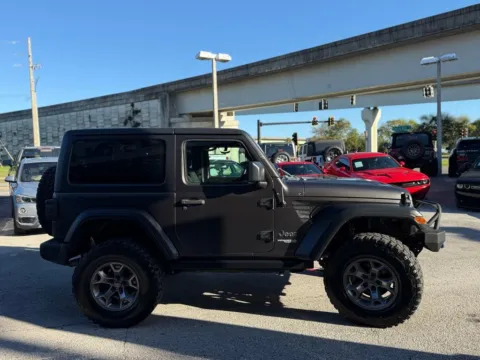 More photos of 2019 Jeep Wrangler Sport S at AUTOLAND, FL