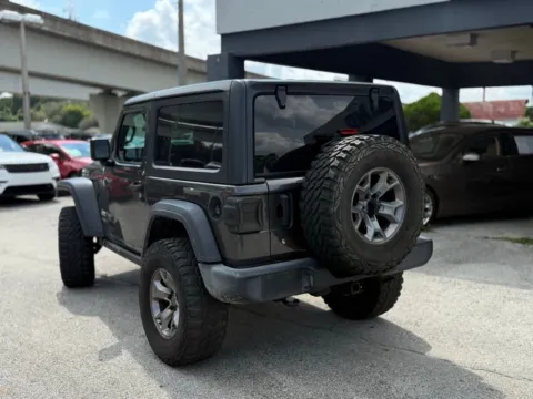 Another view of 2019 Jeep Wrangler Sport S for sale in Jacksonville, FL at AUTOLAND
