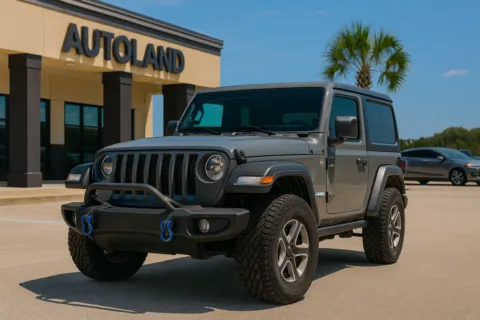 Gray 2019 Jeep Wrangler Sport S for sale in Jacksonville, FL