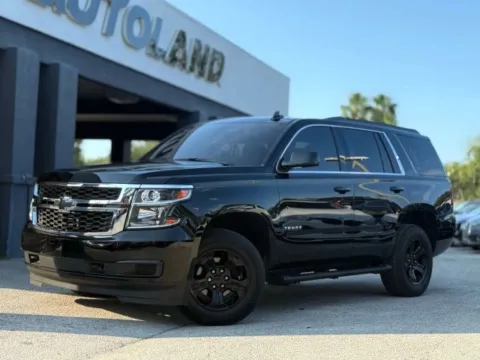 Black 2020 Chevrolet Tahoe LS for sale in Jacksonville, FL