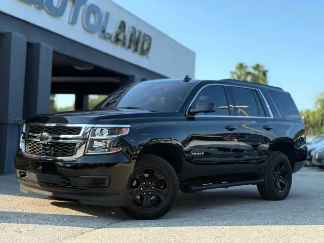 Black 2020 Chevrolet Tahoe LS for sale in Jacksonville, FL
