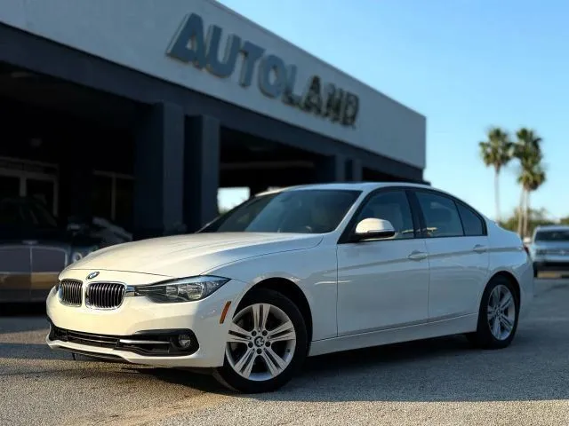 White 2016 BMW 3 Series 328i for sale in Jacksonville, FL
