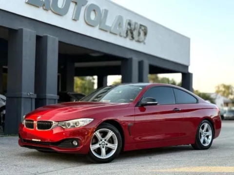 Red 2015 BMW 4 Series 428i for sale in Jacksonville, FL