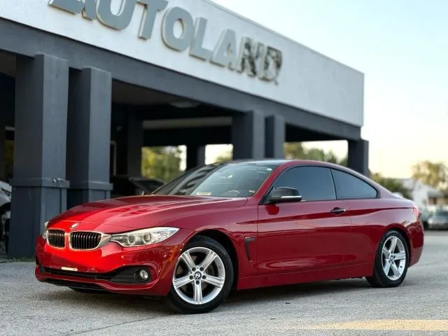 Red 2015 BMW 4 Series 428i for sale in Jacksonville, FL