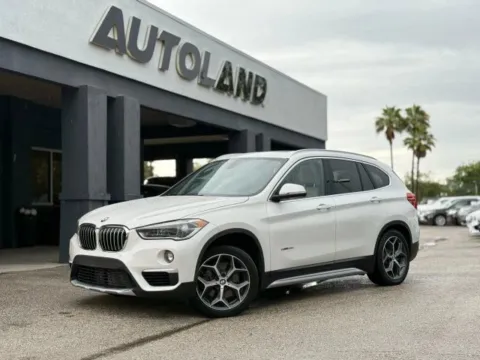 White 2018 BMW X1 sDrive28i for sale in Jacksonville, FL
