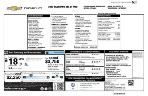 More photos of 2020 Chevrolet Silverado 1500 LT at AUTOLAND, FL