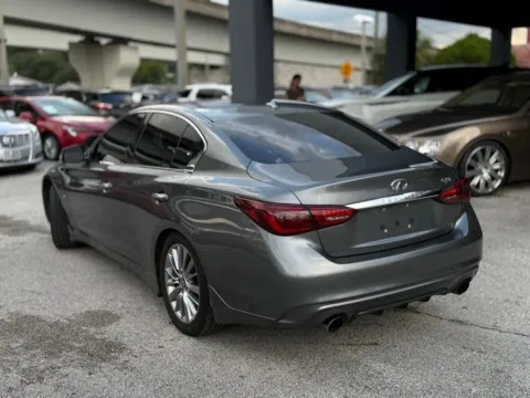 Another view of 2019 INFINITI Q50 3.0t LUXE for sale in Jacksonville, FL at AUTOLAND