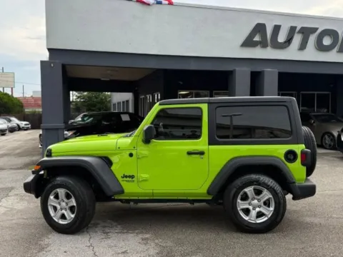 Photos of 2021 Jeep Wrangler Sport S for sale in Jacksonville, FL at AUTOLAND