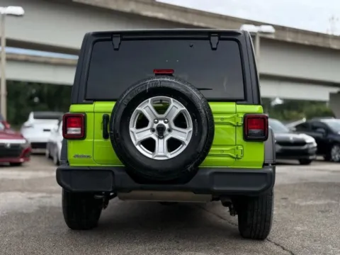 More photos of 2021 Jeep Wrangler Sport S at AUTOLAND, FL