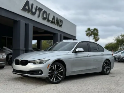 Silver 2018 BMW 3 Series 330i for sale in Jacksonville, FL