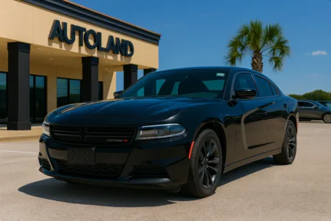 Black 2018 Dodge Charger SXT for sale in Jacksonville, FL