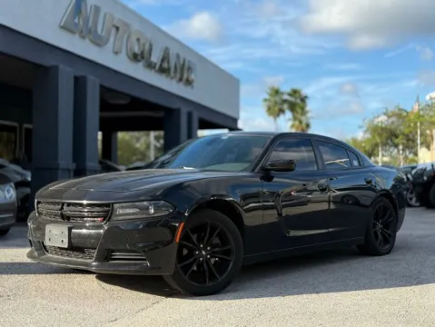 Black 2018 Dodge Charger SXT for sale in Jacksonville, FL