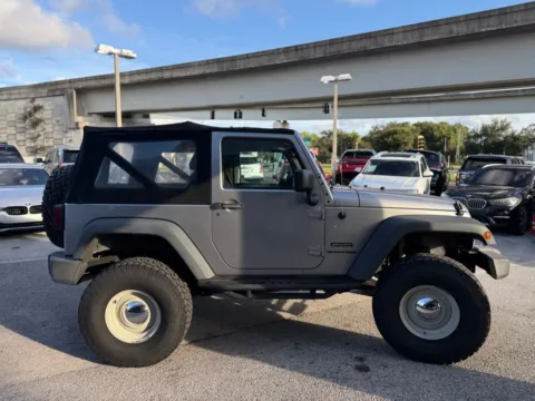 More photos of 2018 Jeep Wrangler JK Sport at AUTOLAND, FL