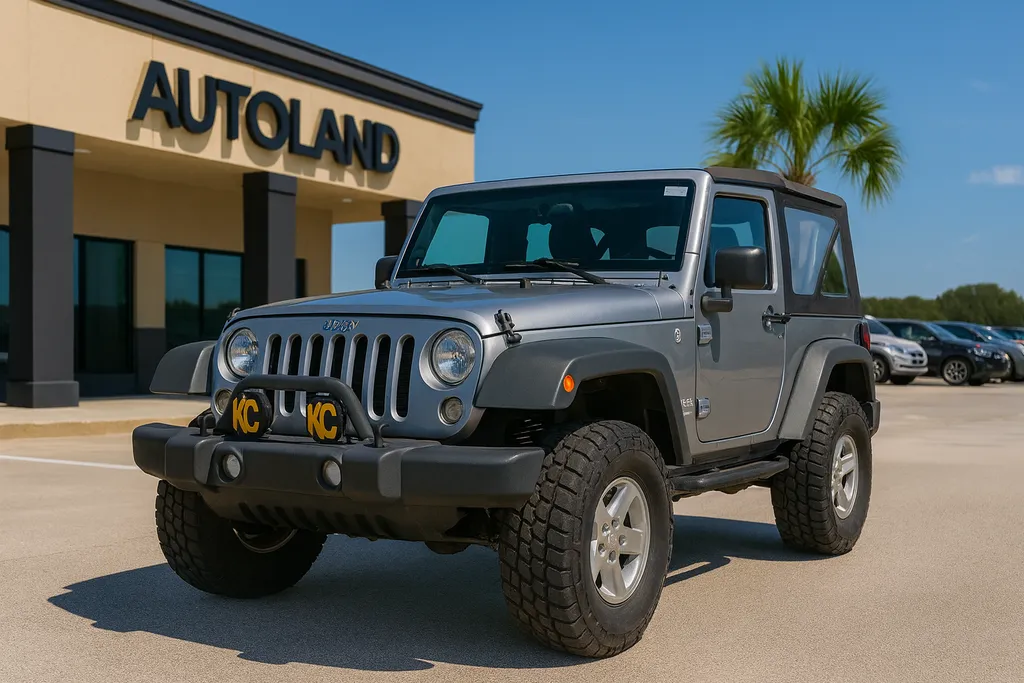2018 Jeep Wrangler JK Sport for sale in Jacksonville, FL