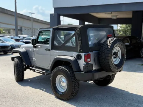 Another view of 2018 Jeep Wrangler JK Sport for sale in Jacksonville, FL at AUTOLAND