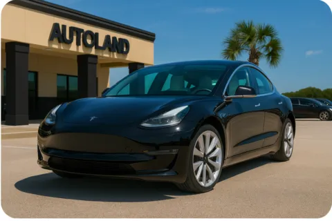 Black 2018 Tesla Model 3 Long Range for sale in Jacksonville, FL