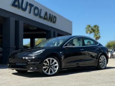 Black 2018 Tesla Model 3 Long Range for sale in Jacksonville, FL