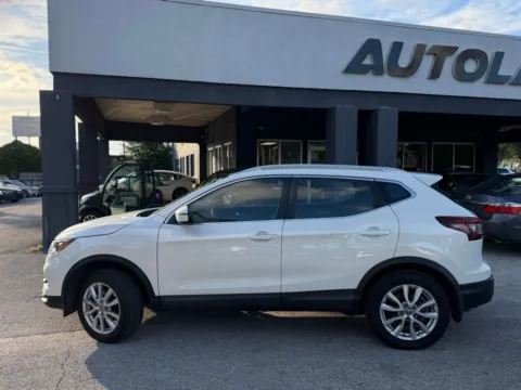 Another view of 2022 Nissan Rogue Sport SV for sale in Jacksonville, FL at AUTOLAND