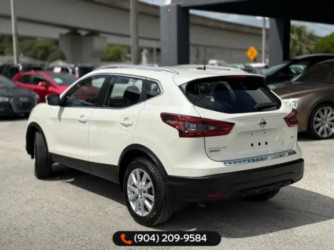 Another view of 2022 Nissan Rogue Sport SV for sale in Jacksonville, FL at AUTOLAND
