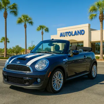 Blue 2013 MINI Cooper S for sale in Jacksonville, FL