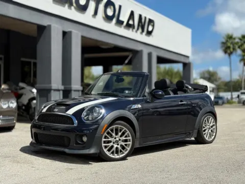 Blue 2013 MINI Cooper S for sale in Jacksonville, FL