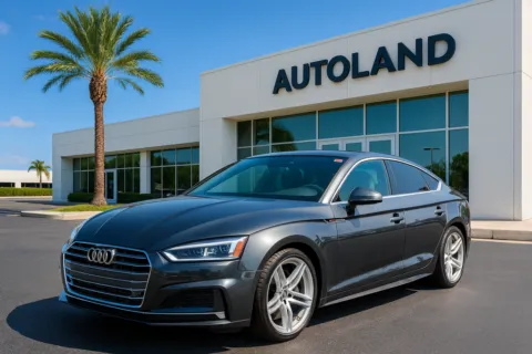 Black 2018 Audi A5 2.0T Prestige for sale in Jacksonville, FL