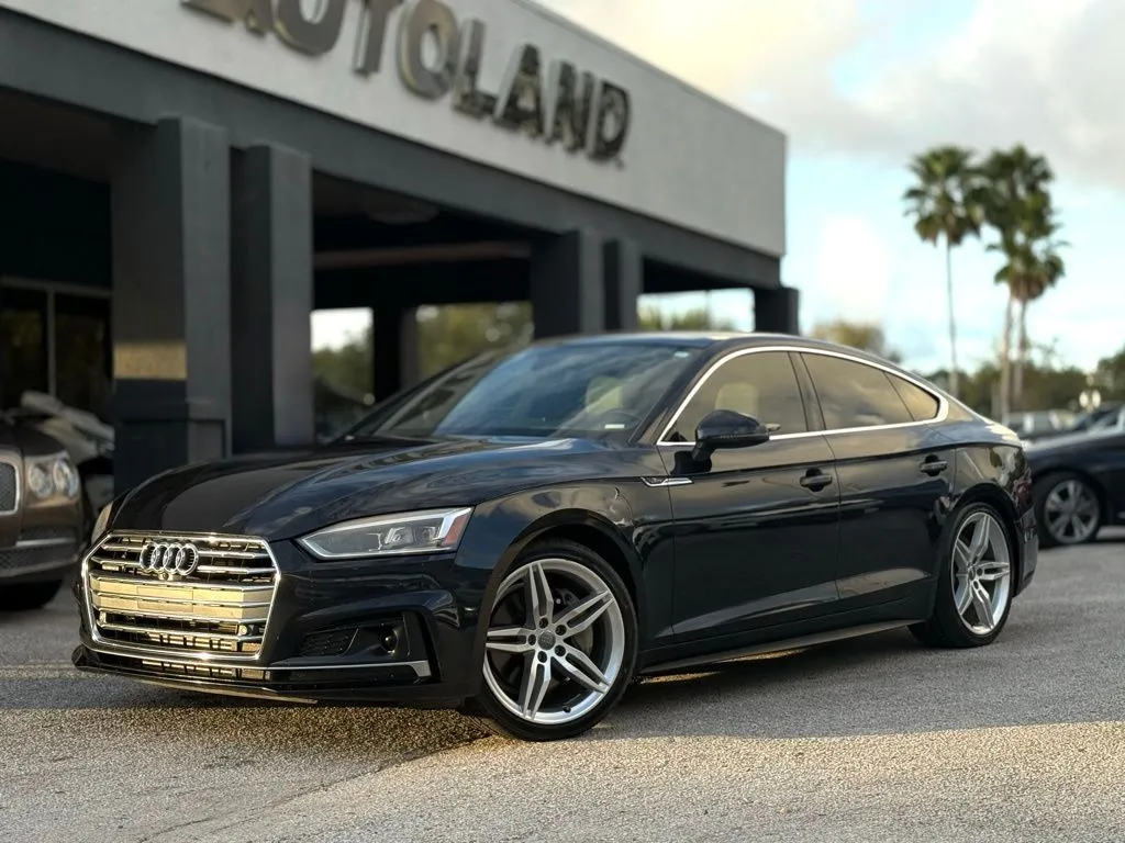 2018 Audi A5 Sportback