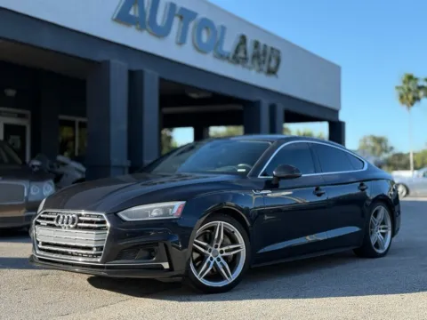 Black 2018 Audi A5 2.0T Prestige for sale in Jacksonville, FL