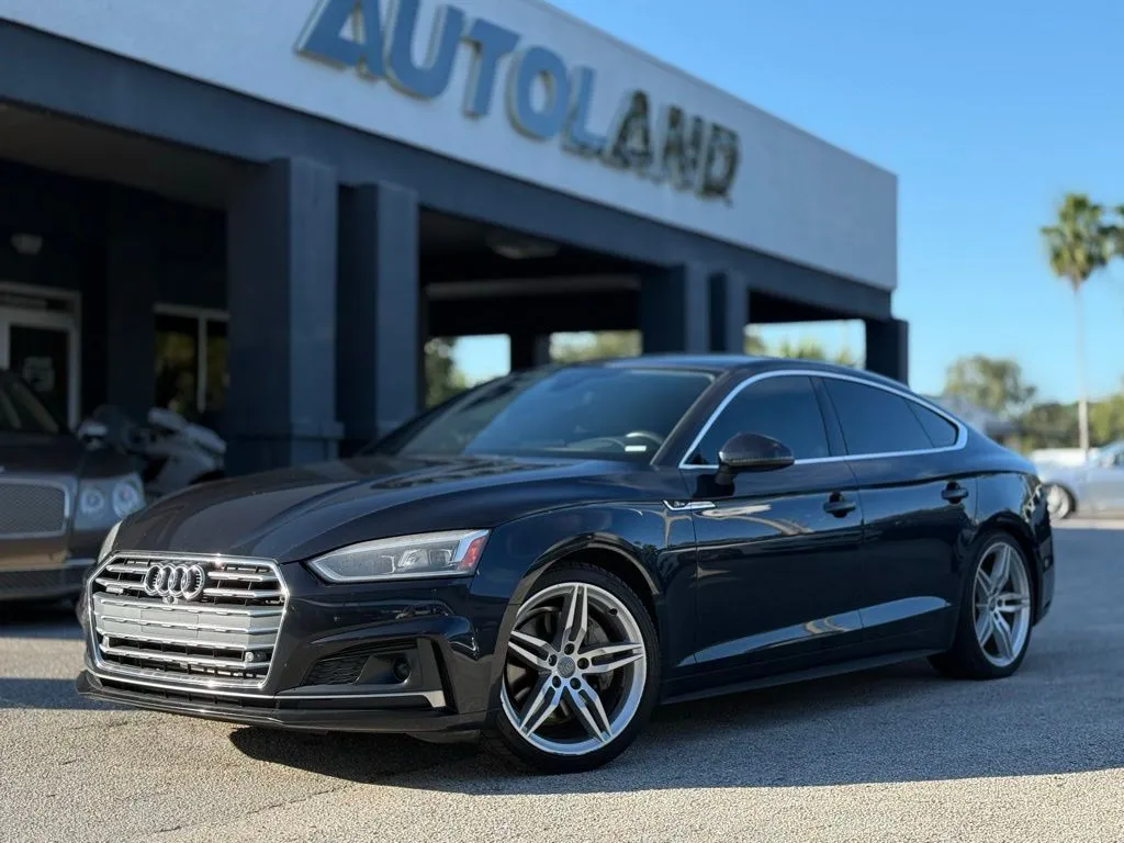 Black 2018 Audi A5 2.0T Prestige for sale in Jacksonville, FL