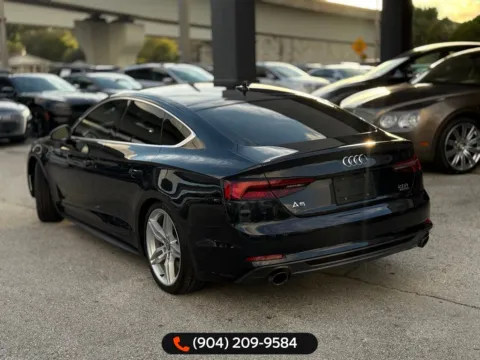 Another view of 2018 Audi A5 2.0T Prestige for sale in Jacksonville, FL at AUTOLAND
