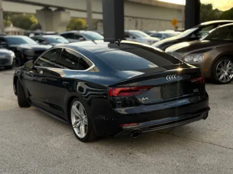 Another view of 2018 Audi A5 2.0T Prestige for sale in Jacksonville, FL at AUTOLAND