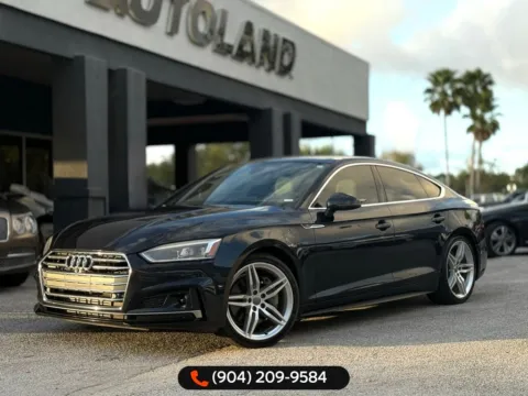 Black 2018 Audi A5 2.0T Prestige for sale in Jacksonville, FL