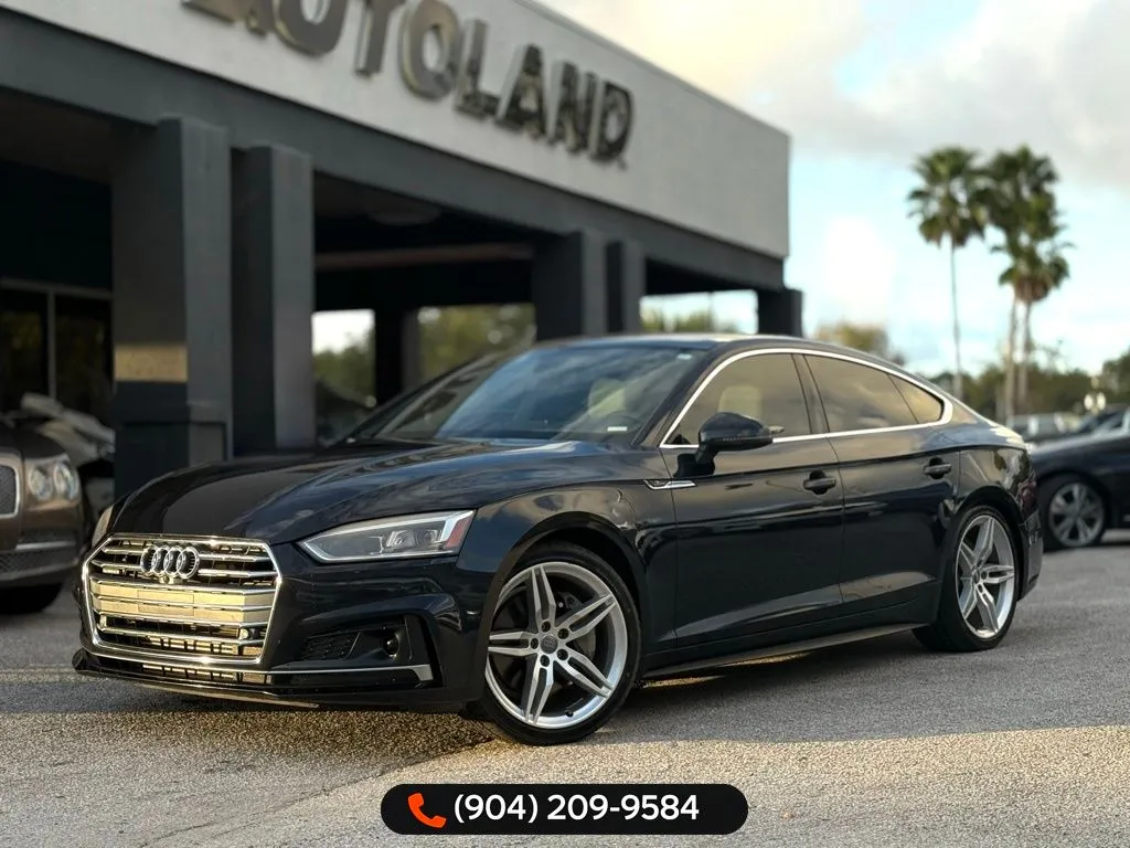 2018 Audi A5 Sportback Prestige