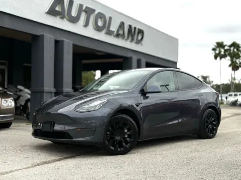 Gray 2021 Tesla Model Y Long Range for sale in Jacksonville, FL