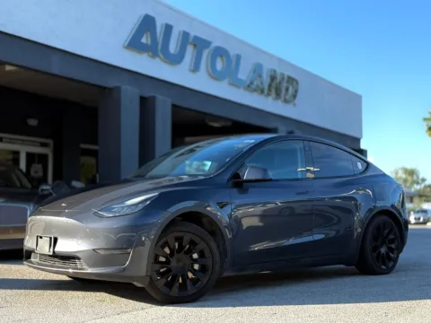 Gray 2021 Tesla Model Y Long Range for sale in Jacksonville, FL