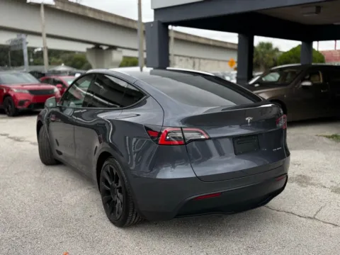 Another view of 2021 Tesla Model Y Long Range for sale in Jacksonville, FL at AUTOLAND