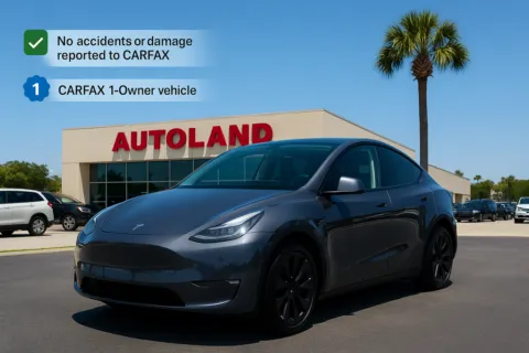 Gray 2021 Tesla Model Y Long Range for sale in Jacksonville, FL