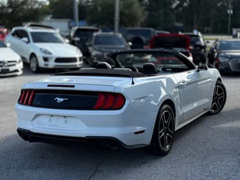 Another view of 2019 Ford Mustang EcoBoost Premium for sale in Jacksonville, FL at AUTOLAND