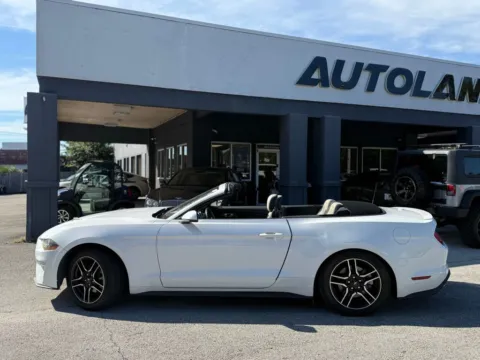 Another view of 2019 Ford Mustang EcoBoost Premium for sale in Jacksonville, FL at AUTOLAND