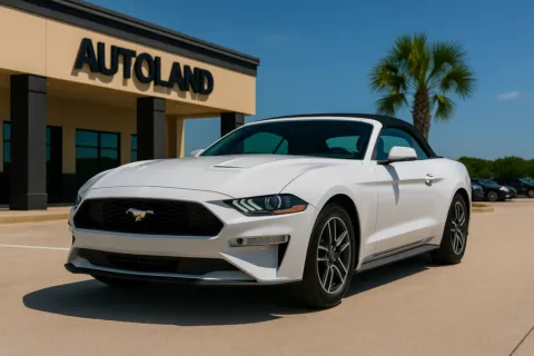 White 2019 Ford Mustang EcoBoost for sale in Jacksonville, FL