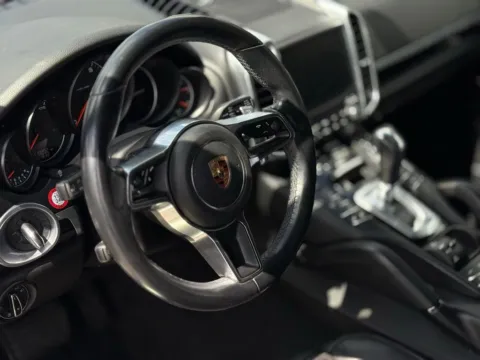 Another view of 2017 Porsche Cayenne Platinum Edition for sale in Jacksonville, FL at AUTOLAND