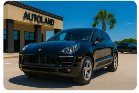 Black 2017 Porsche Cayenne Platinum Edition for sale in Jacksonville, FL