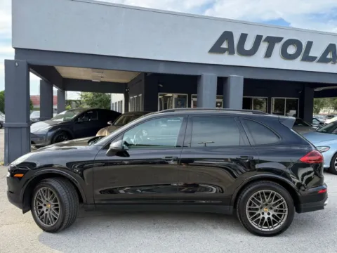 Photos of 2017 Porsche Cayenne Platinum Edition for sale in Jacksonville, FL at AUTOLAND