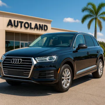 Black 2019 Audi Q7 55 Premium Plus for sale in Jacksonville, FL