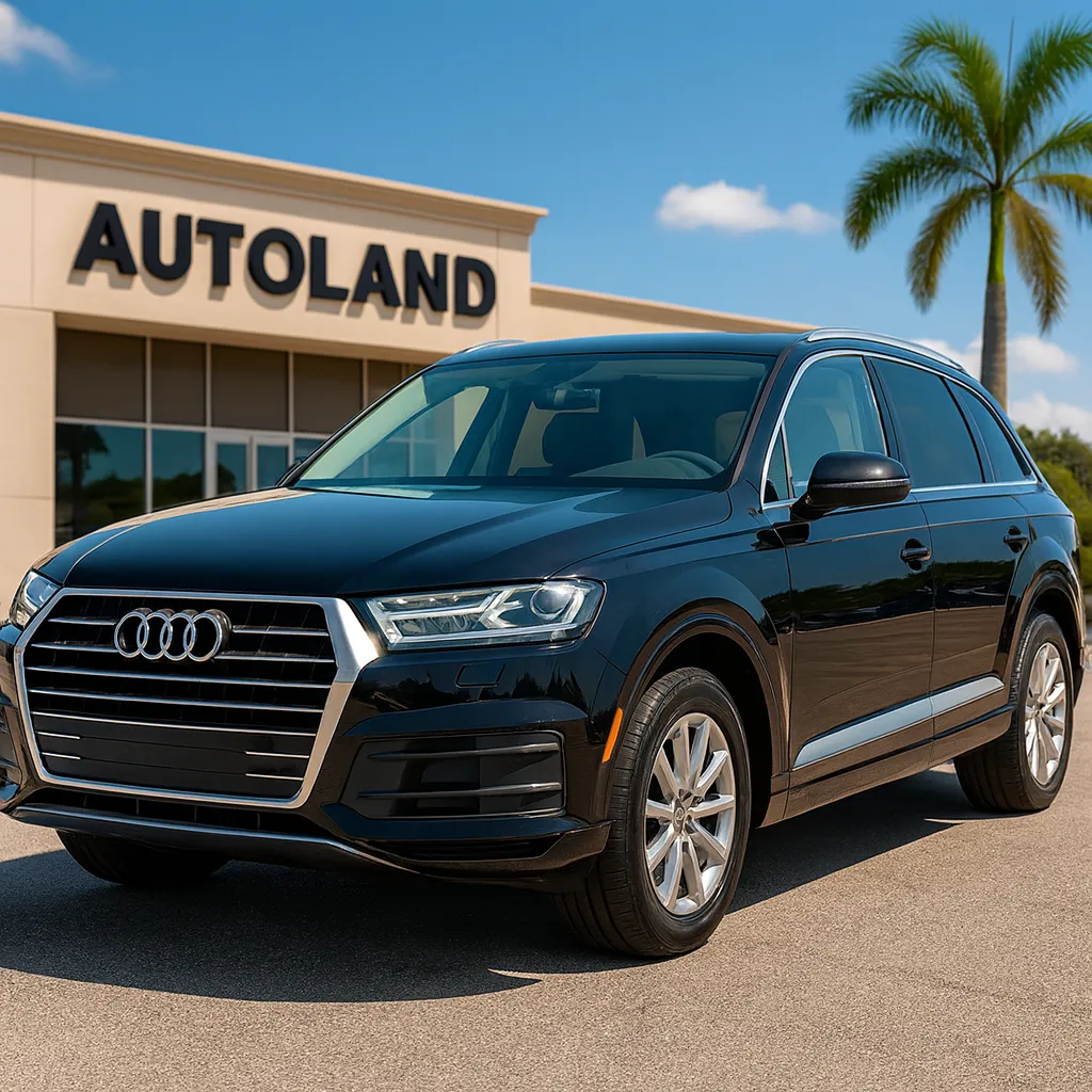 2019 Audi Q7 55 Premium Plus for sale in Jacksonville, FL
