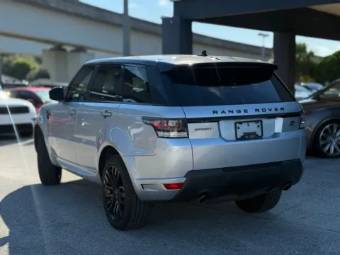 Another view of 2016 Land Rover Range Rover Sport 3.0L V6 Supercharged HSE for sale in Jacksonville, FL at AUTOLAND