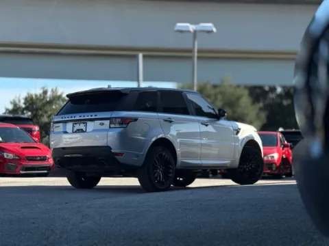 More photos of 2016 Land Rover Range Rover Sport 3.0L V6 Supercharged HSE at AUTOLAND, FL